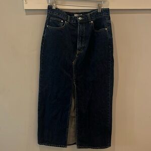 NWT H&M Denim Skirt